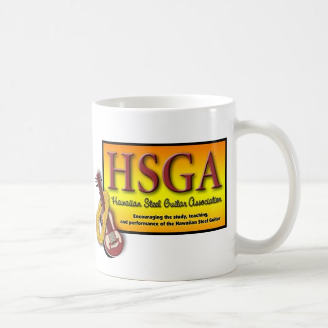 Tasse mit Logo; Vintage Kunst (Rechts)