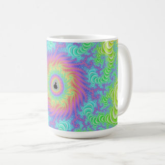 Tasse mit Mandelbrot Fraktal