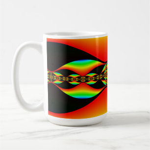 Tasse mit Mandelbrot Fraktal