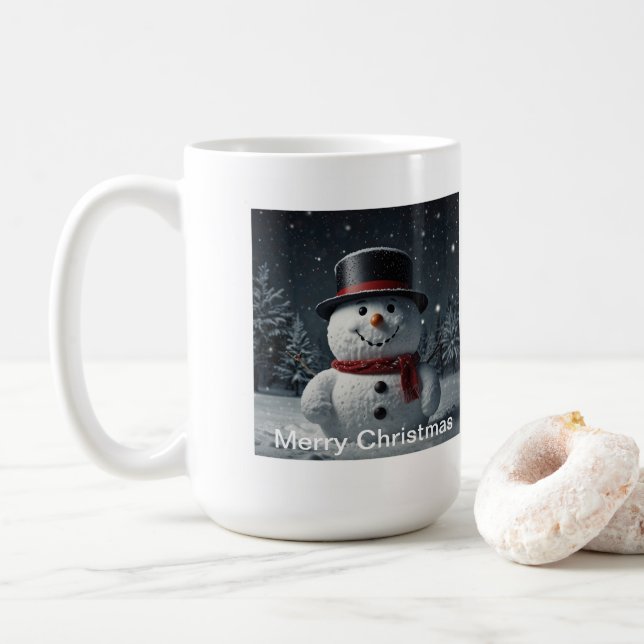Tasse mit modernem Design (Mit Donut)