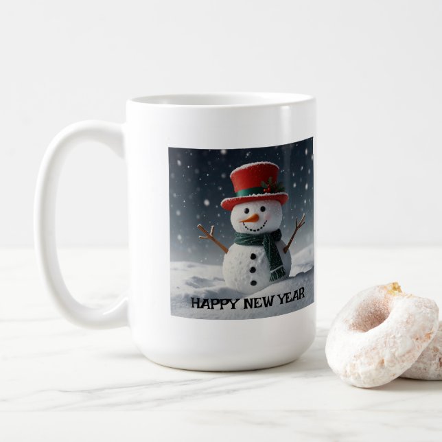 Tasse mit modernem Design (Mit Donut)