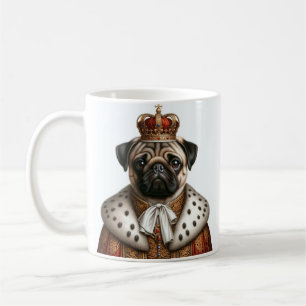 Tasse mit Mops