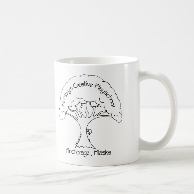 Tasse mit Motto (Rechts)