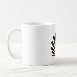 Tasse mit Muschel Design