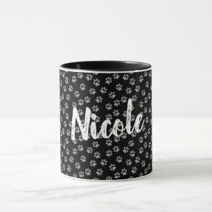Tasse mit Namen einfügen