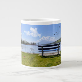 Tasse mit Naturmotiv – für stille Momente im Allta