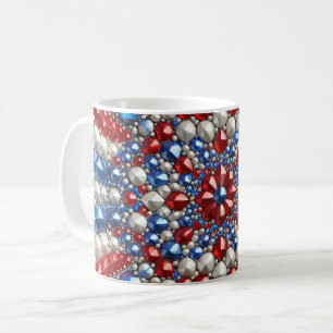Tasse mit niederländischem Farbdesign
