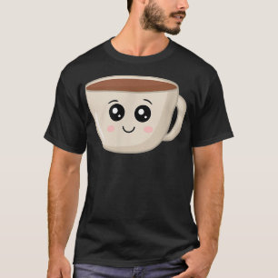 Tasse mit niedlichen Gogy-Augen T-Shirt