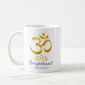 Tasse mit Om-Symbol