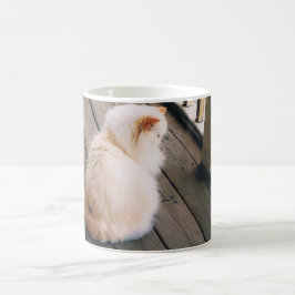 Tasse mit Perserkatze