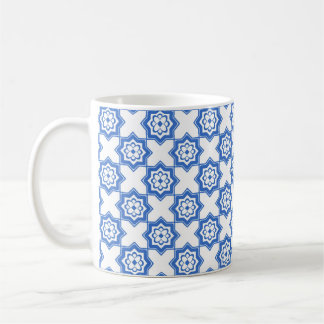 Tasse mit portugiesischem Fliesen-Muster -