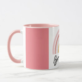 TASSE mit Rainbow-Design