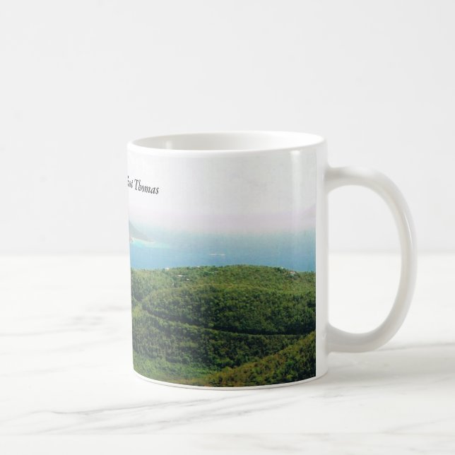 Tasse mit Saint Thomas Scene (Rechts)
