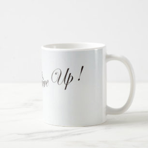 Tasse mit Satz Don't give Up
