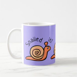 Tasse mit Schnecke