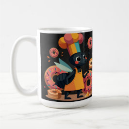 Tasse mit schönen Keksen