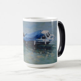 Tasse mit schwarzem Griff