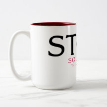 Tasse mit Southbank-Logo