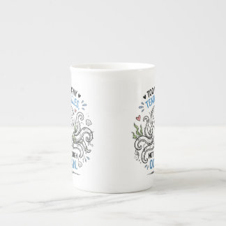 Tasse mit Spezialmotiv für Ozeanliebhaber: Zu viel