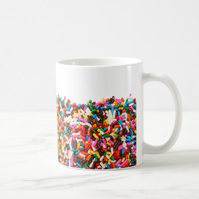 Tasse mit Sprinklen (Rechts)