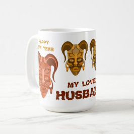 TASSE MIT STARKEN MASCHINEN