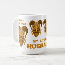 TASSE MIT STARKEN MASCHINEN