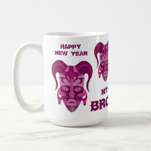 TASSE MIT STARKEN MASCHINEN
