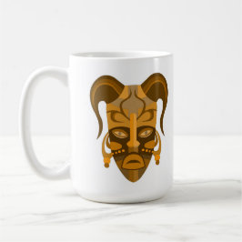 TASSE MIT STARKEN MASCHINEN