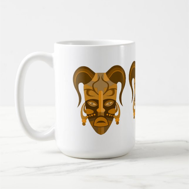 TASSE MIT STARKEN MASCHINEN (Links)