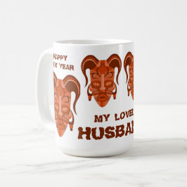 TASSE MIT STARKEN MASCHINEN