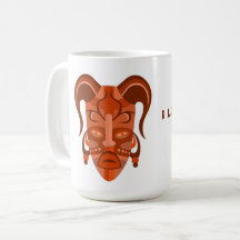 TASSE MIT STARKEN MASCHINEN