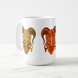 TASSE MIT STARKEN MASCHINEN