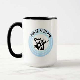 Tasse mit TBA-Logo