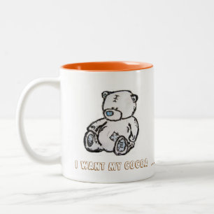 Tasse mit Teddy