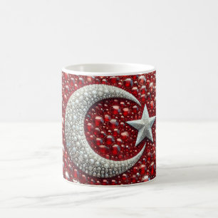 Tasse mit Türkischem Farbdesign