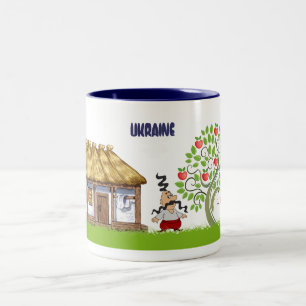 Tasse mit ukrainischen Kosaken