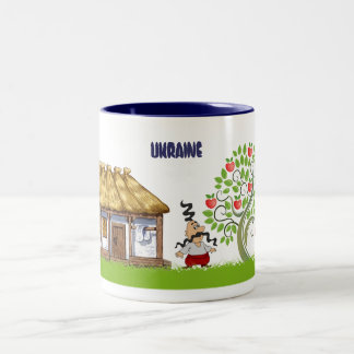 Tasse mit ukrainischen Kosaken