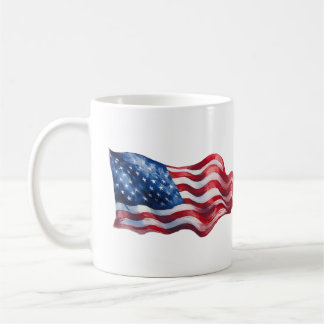 Tasse mit US-Flaggendesign