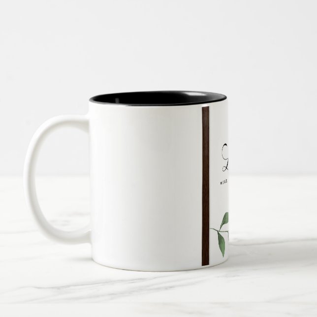 Tasse mit Vers (Links)