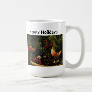 Tasse mit Vögeln