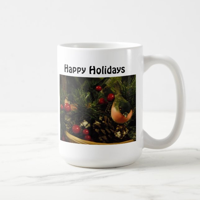 Tasse mit Vögeln (Rechts)