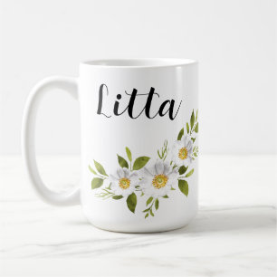 Tasse mit weiblichem Namen