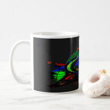 Tasse mit Weißkaffee, Art 1 D.1