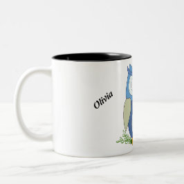 Tasse mit wenig Ei