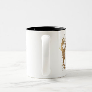 Tasse mit Wolf