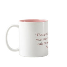 Tasse mit Zitat Paulo Coelho