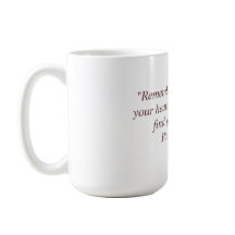 Tasse mit Zitat Paulo Coelho