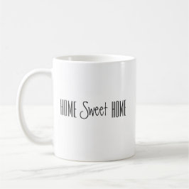 Tasse mit Zuhause Sweet Zuhause