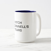 Tasse Mitch McConnells Risse