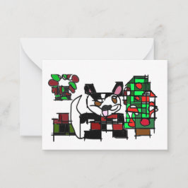 Tasse Mitteilungskarte